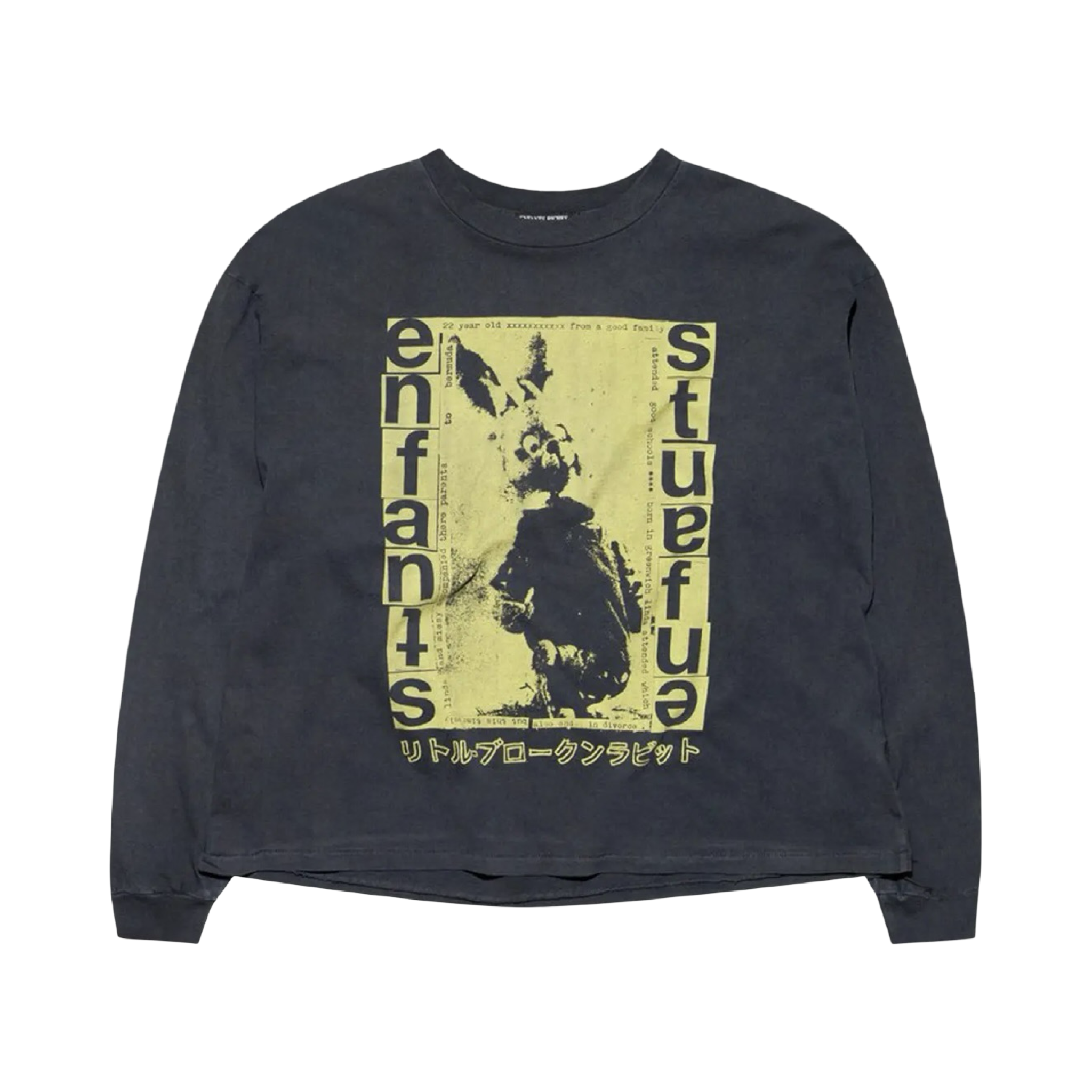 Enfants Riches Déprimés Bunny Long Sleeve