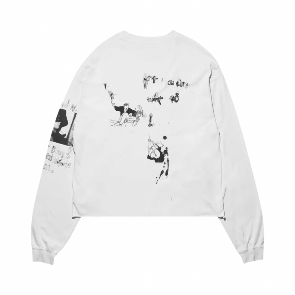 Enfants Riches Déprimés Vivid Nightmare Longsleeve White