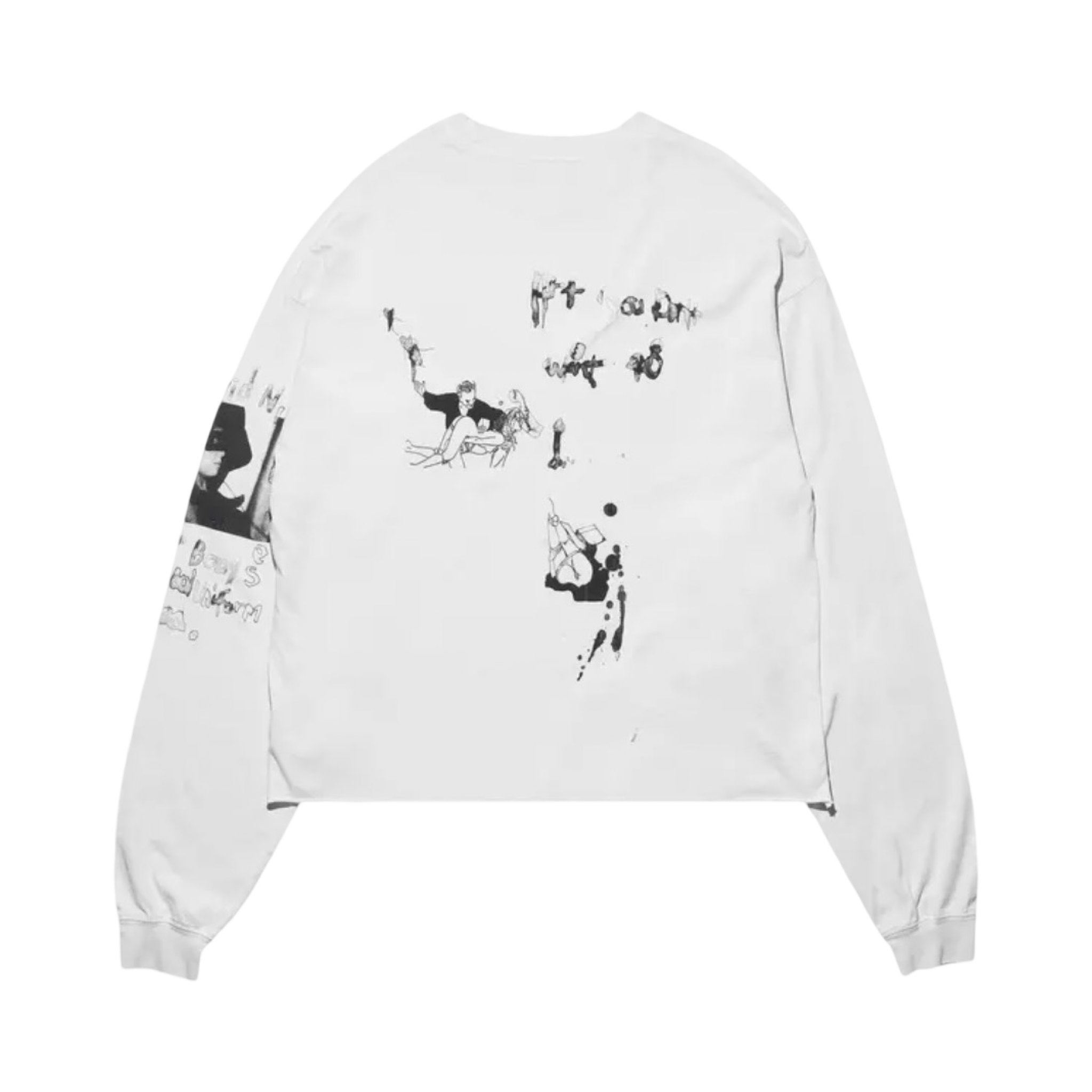 Enfants Riches Déprimés Vivid Nightmare Longsleeve White