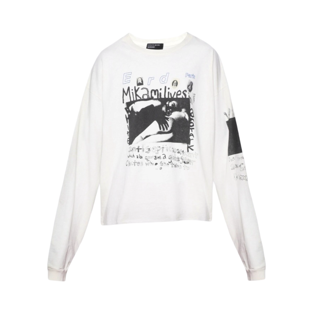 Enfants Riches Déprimés Vivid Nightmare Longsleeve White