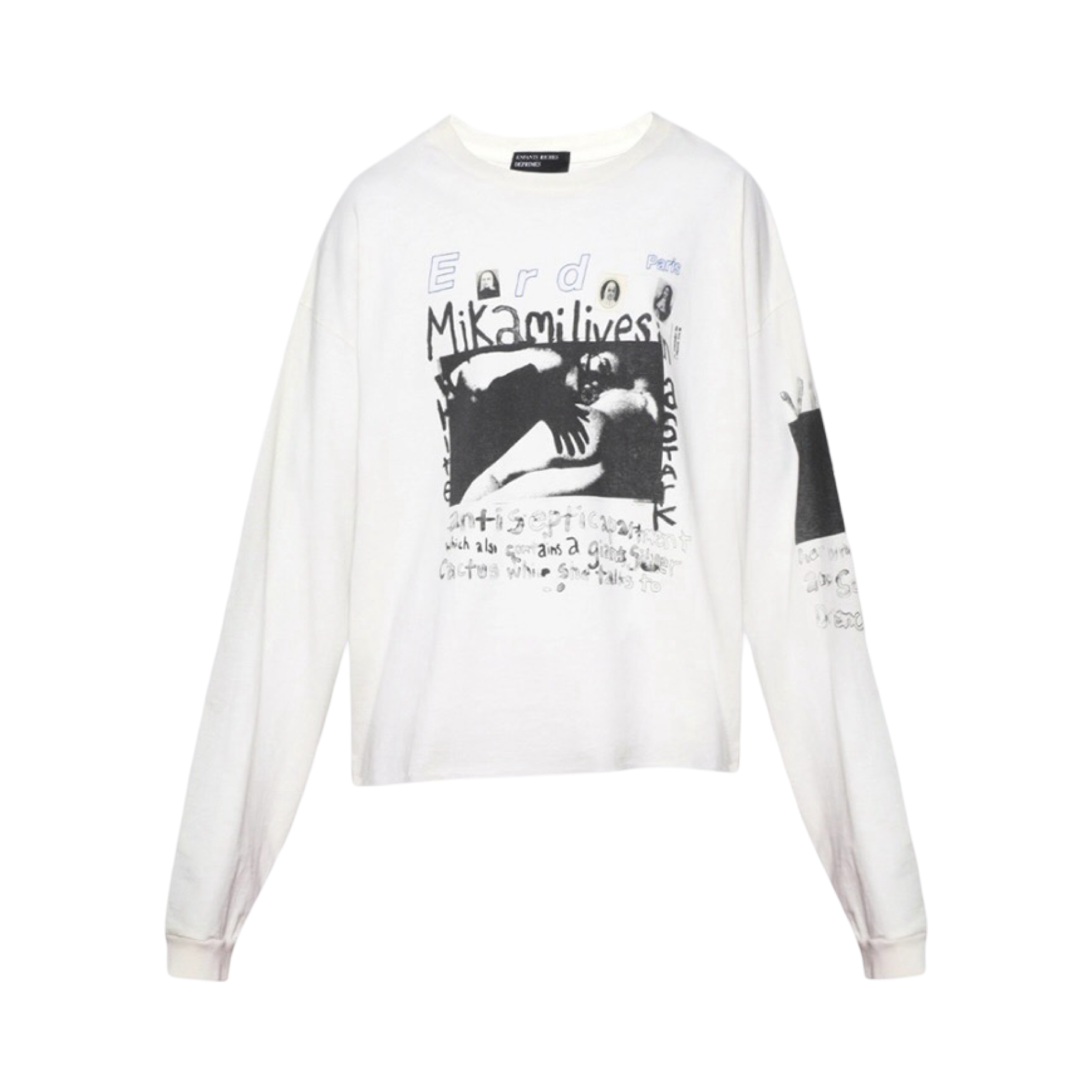 Enfants Riches Déprimés Vivid Nightmare Longsleeve White