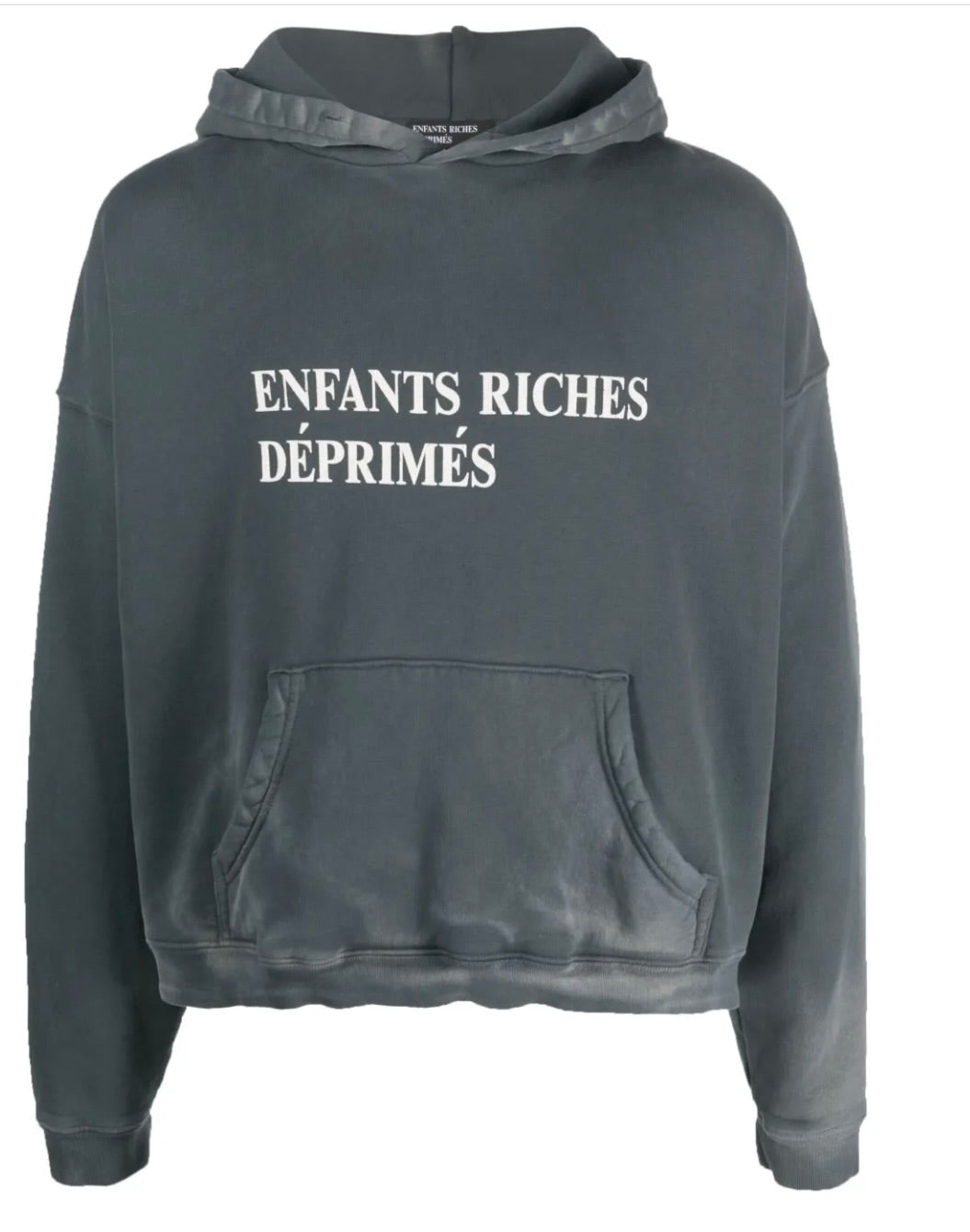 Enfants Riches Déprimés Classic Logo Hoodie Blue Grey