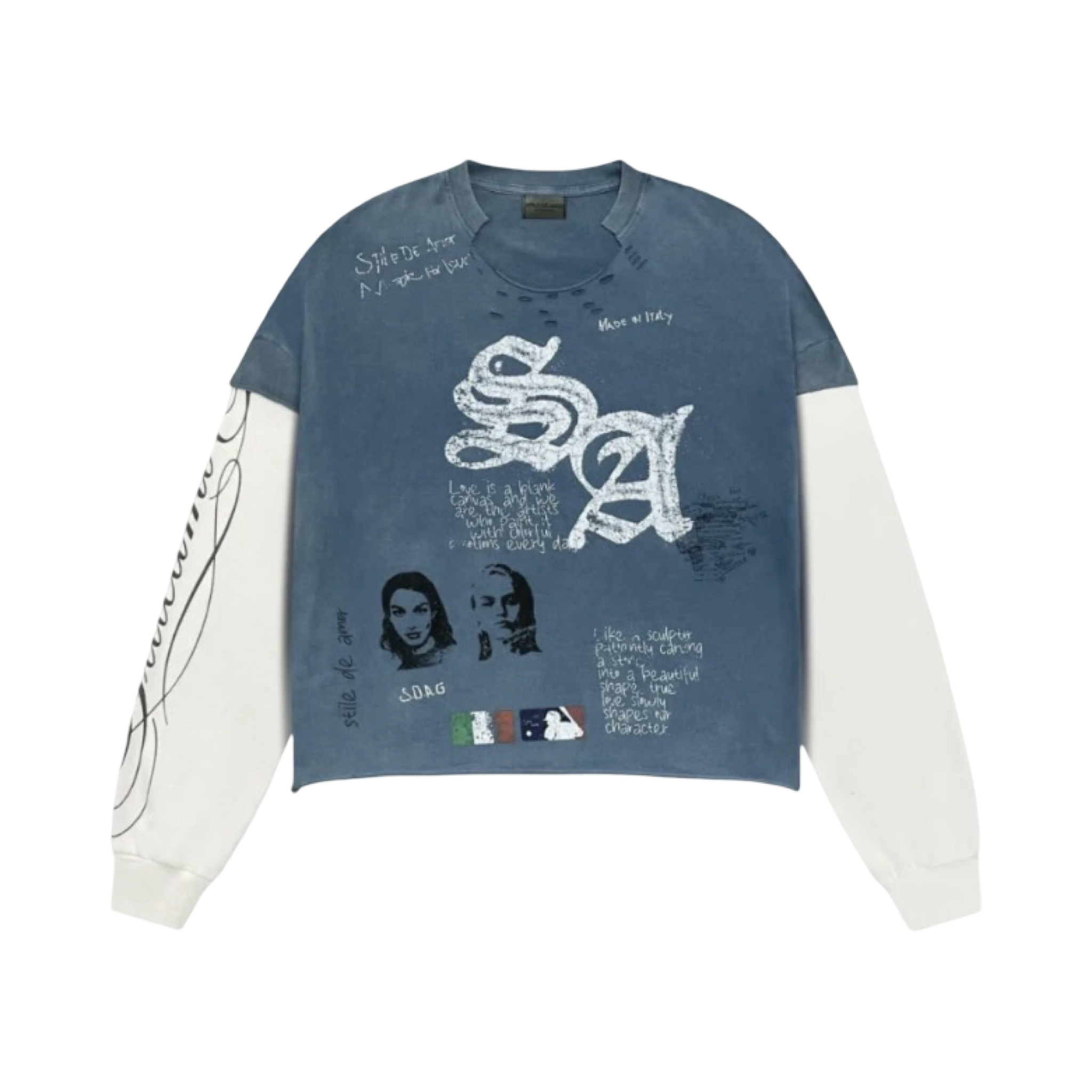 Stile De Amor Squadra Longsleeve