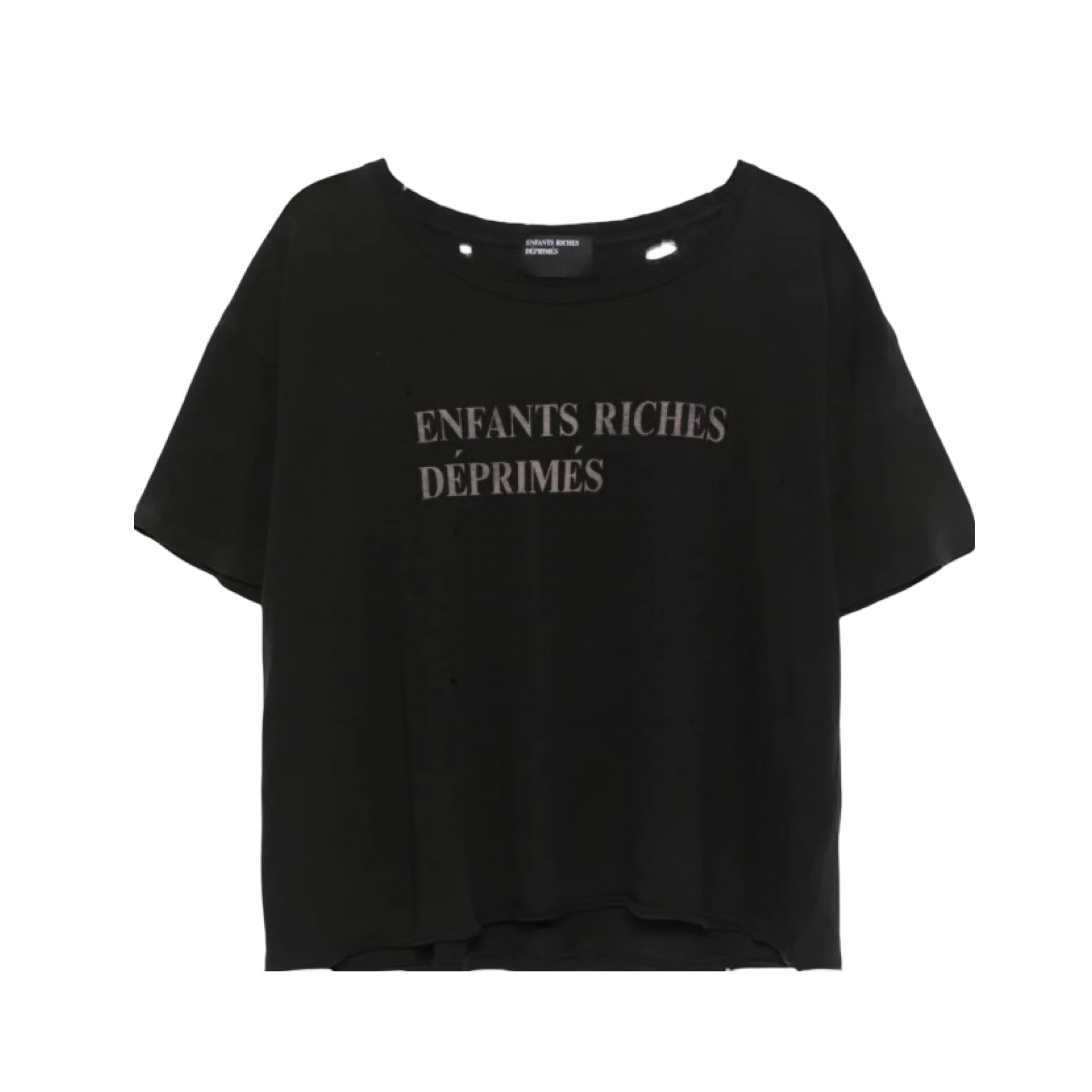 Enfants Riches Déprimés Classic Logo Tee Black/Black