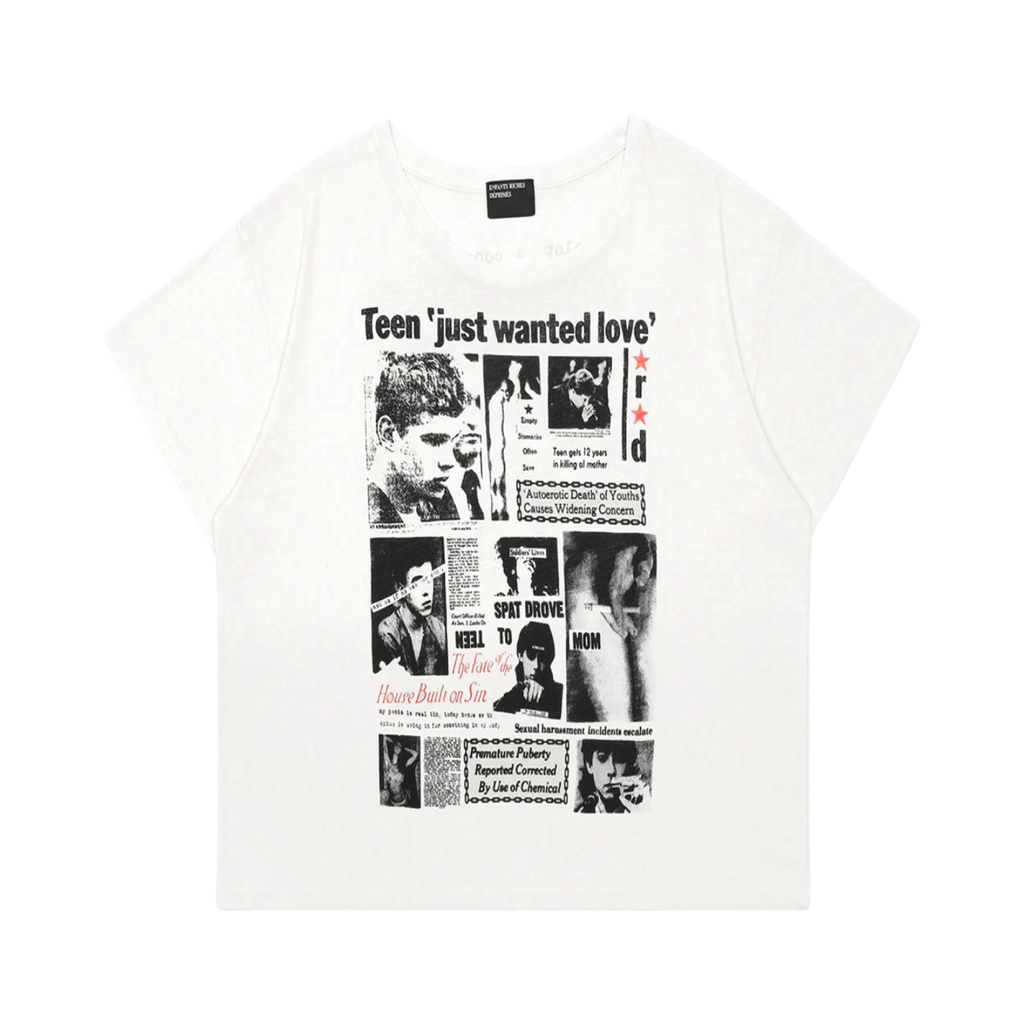 Enfants Riches Déprimés Teen Just Wanted Love Tee