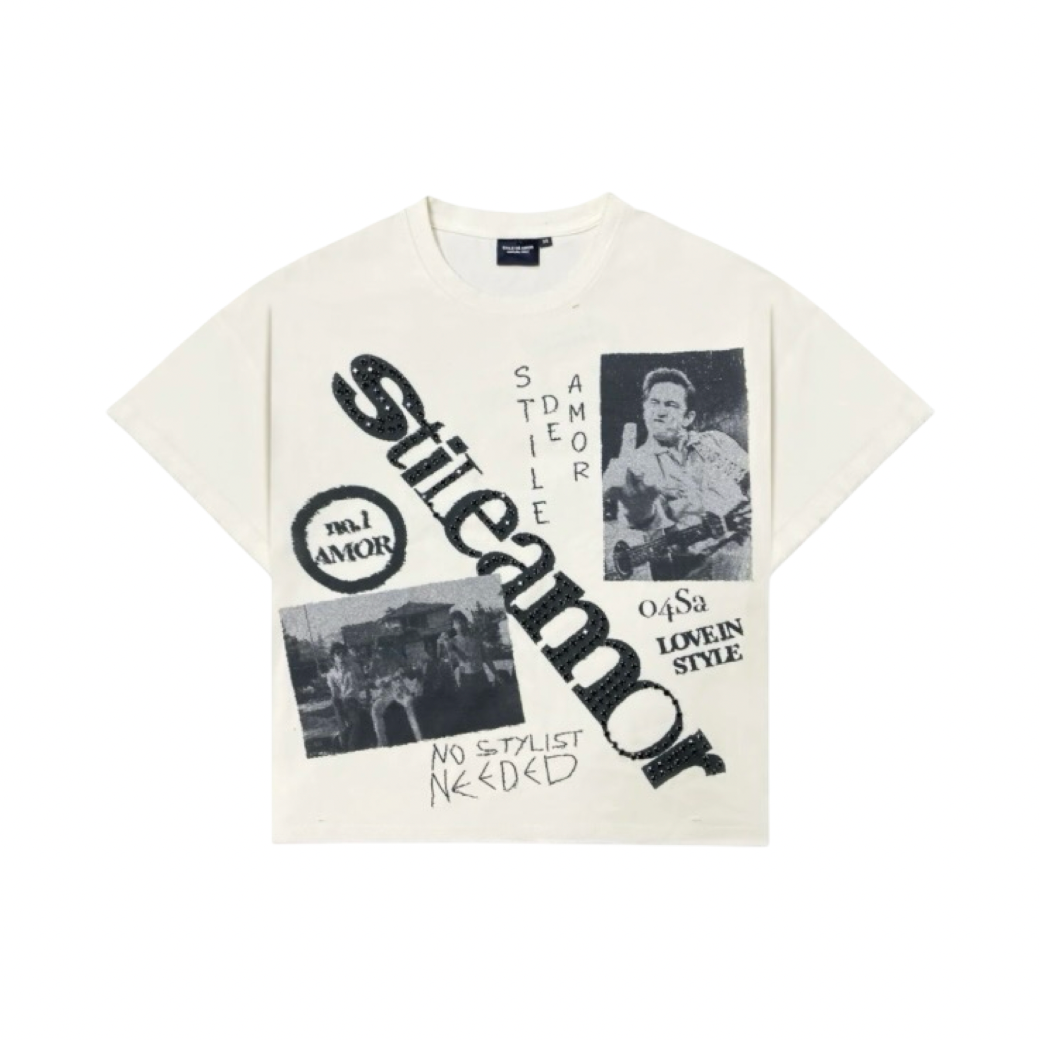 Stile De Amor No Stylist Tee Cream