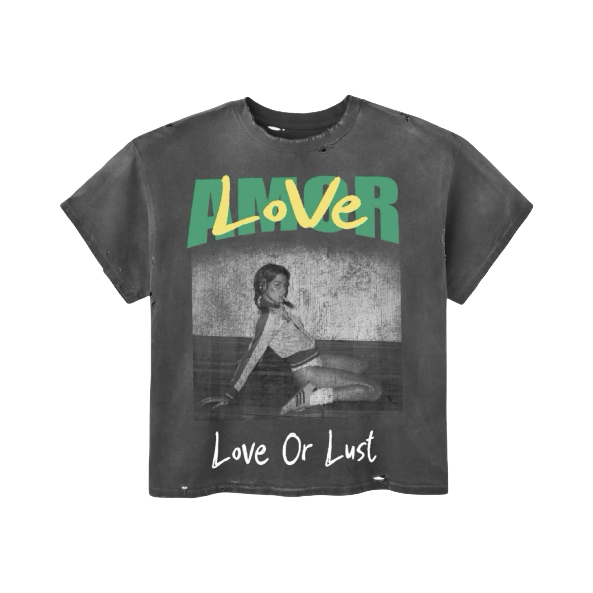 Stile Amor Amor Or Lust Tee Black