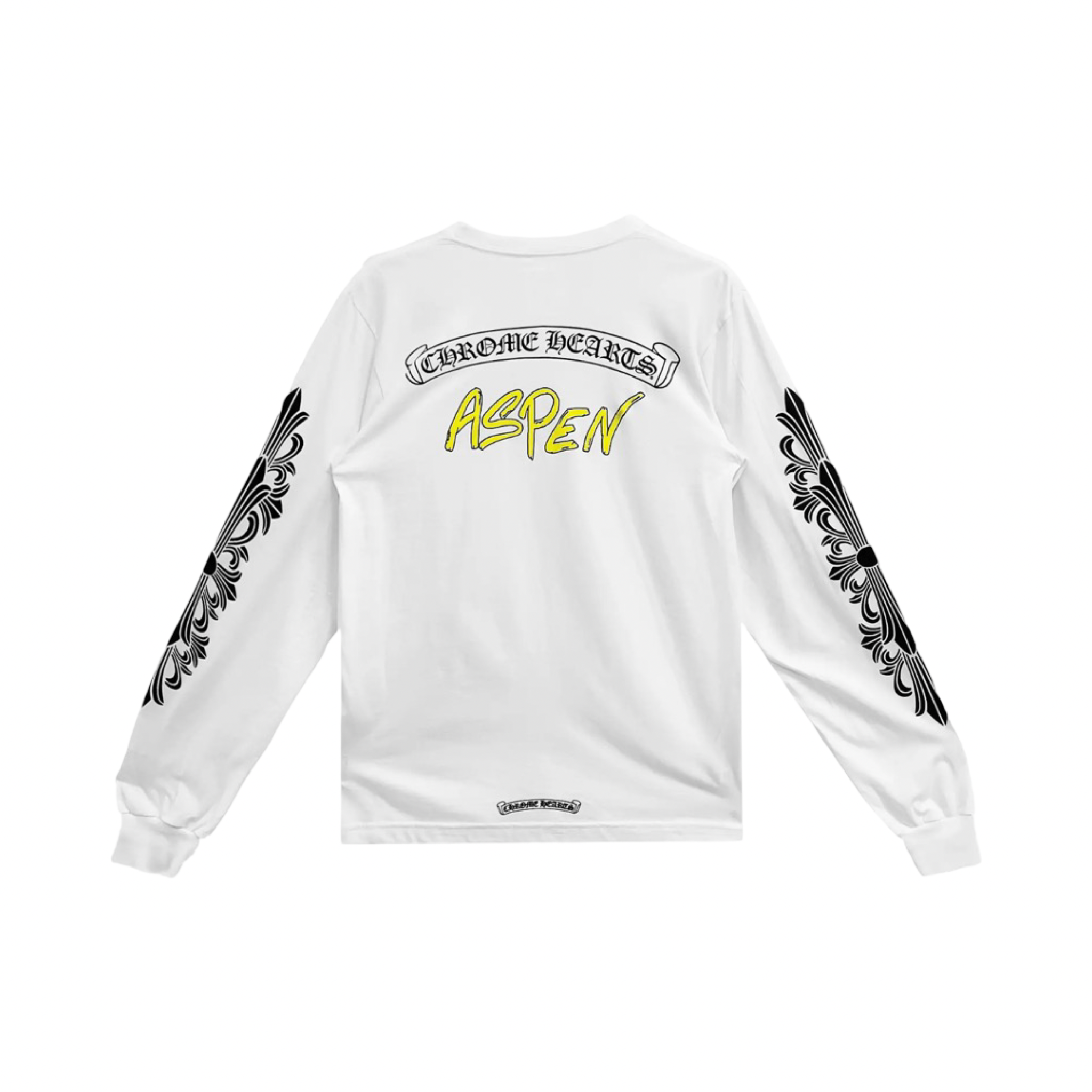 Chrome Hearts Aspen White Longsleeve