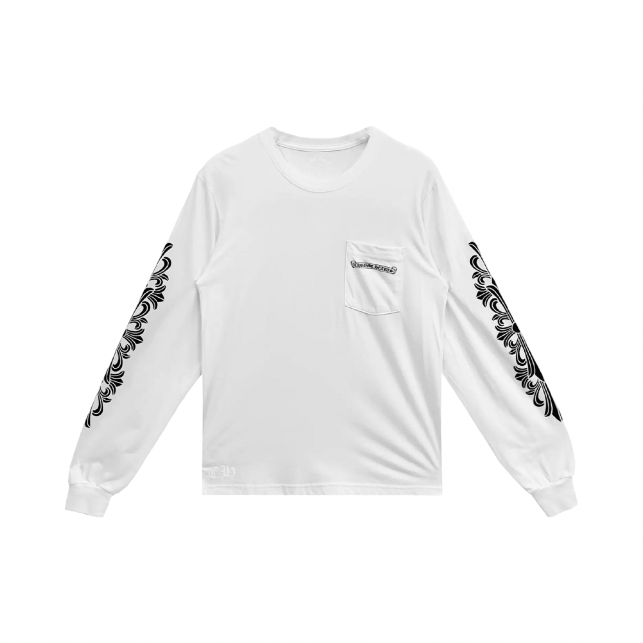 Chrome Hearts Aspen White Longsleeve