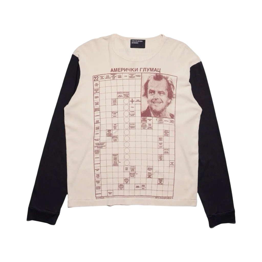 Enfants Riches Déprimés Jack Serbian Fantasy LongSleeve