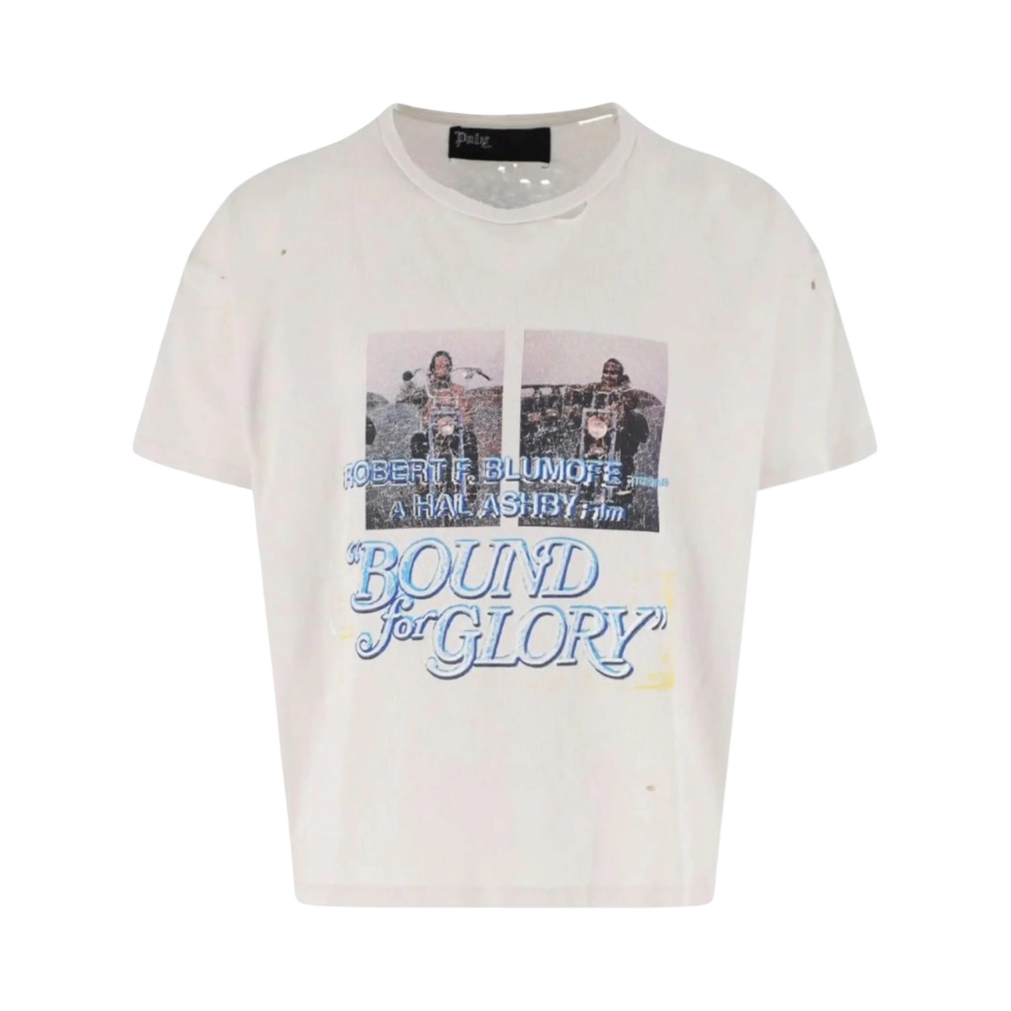 Paly Bound For Glory Tee White