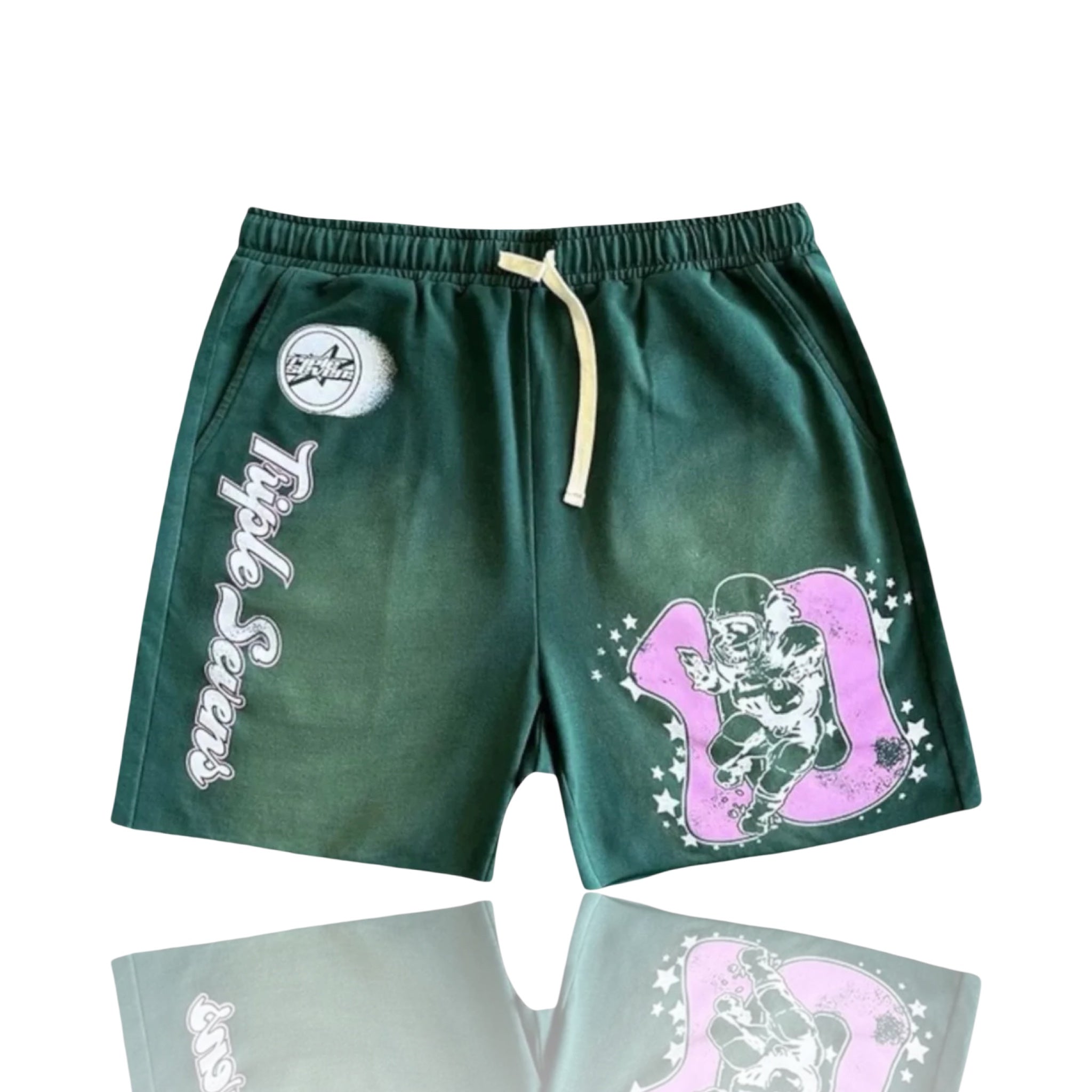 Triple Sevens All Star Shorts Green