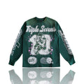 Triple Sevens All Star Green Longsleeve