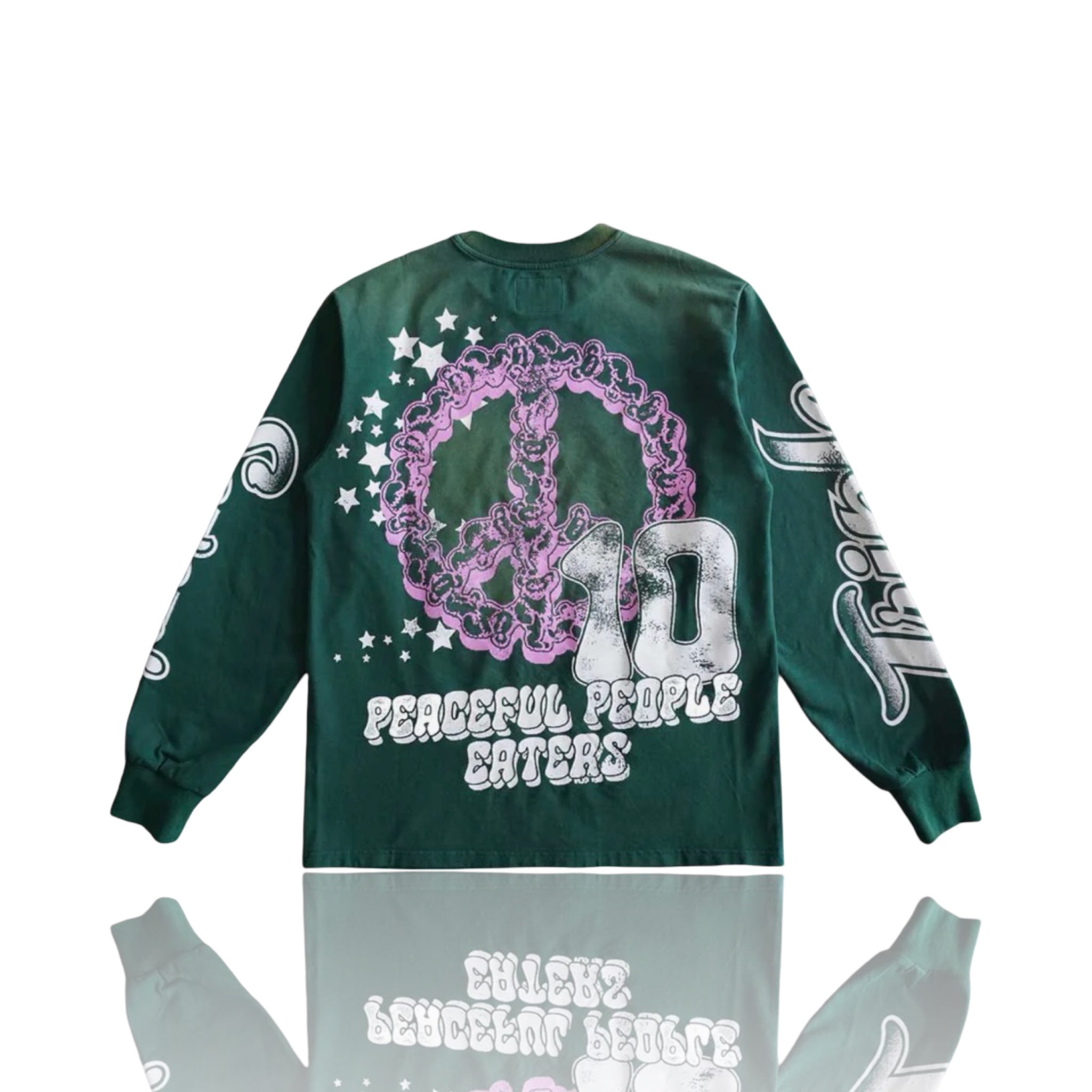 Triple Sevens All Star Green Longsleeve