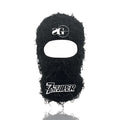 Triple Sevens X SG Distressed Ski Mask Black