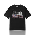 Rhude Flags Black Tee