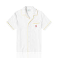 CasaBlanca Monogram Terry Short Sleeve Shirt