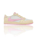 Travis Scott x Air Jordan 1 Retro Low OG Shy Pink