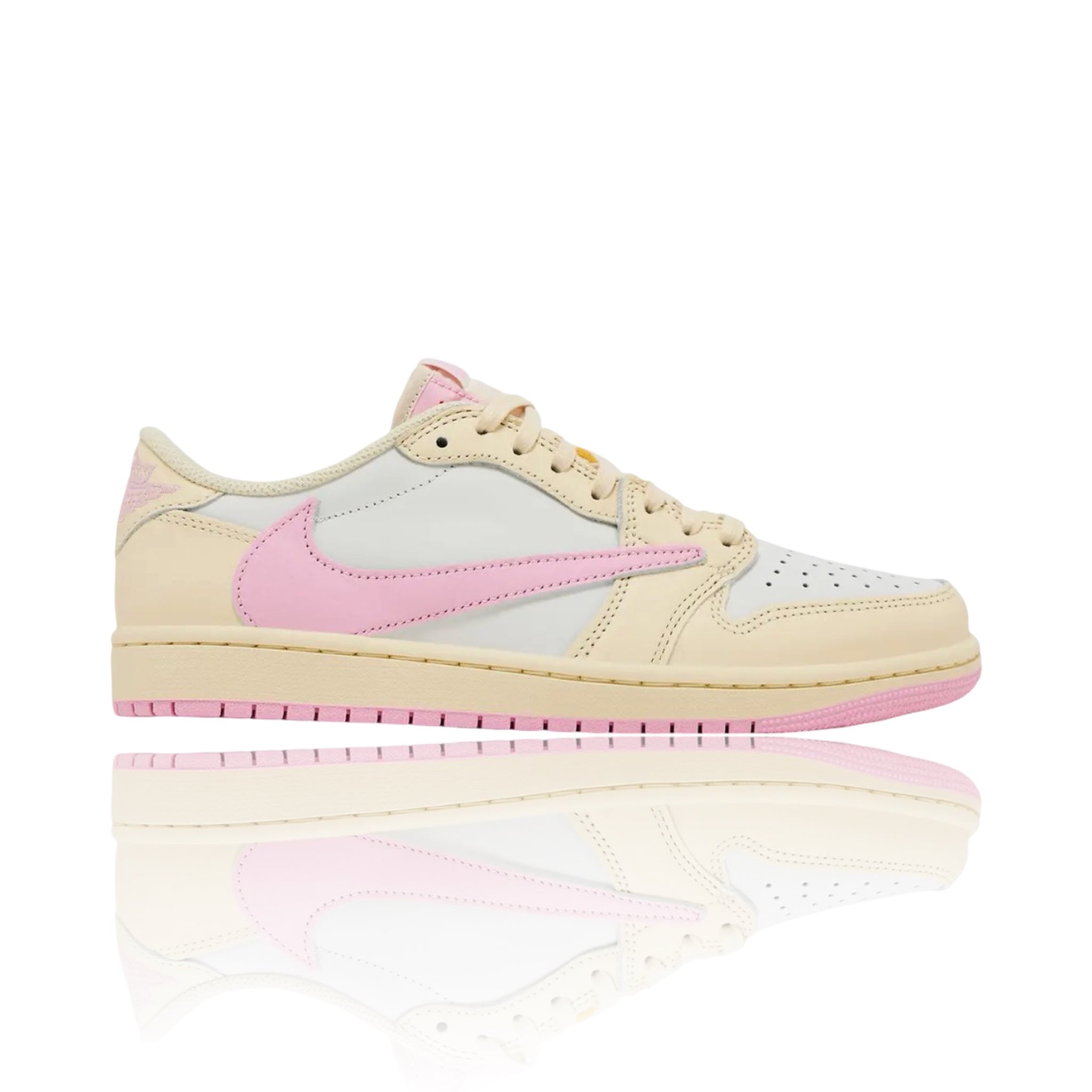 Travis Scott x Air Jordan 1 Retro Low OG Shy Pink