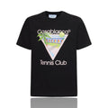 Casablanca Black Tennis icon Pink
