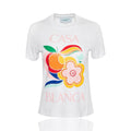 CasaBlanca White ‘Le Pouvoir Des Fleurs’ T-Shirt