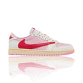 Travis Scott x Jordan 1 Retro Low OG Sail Tropical Pink