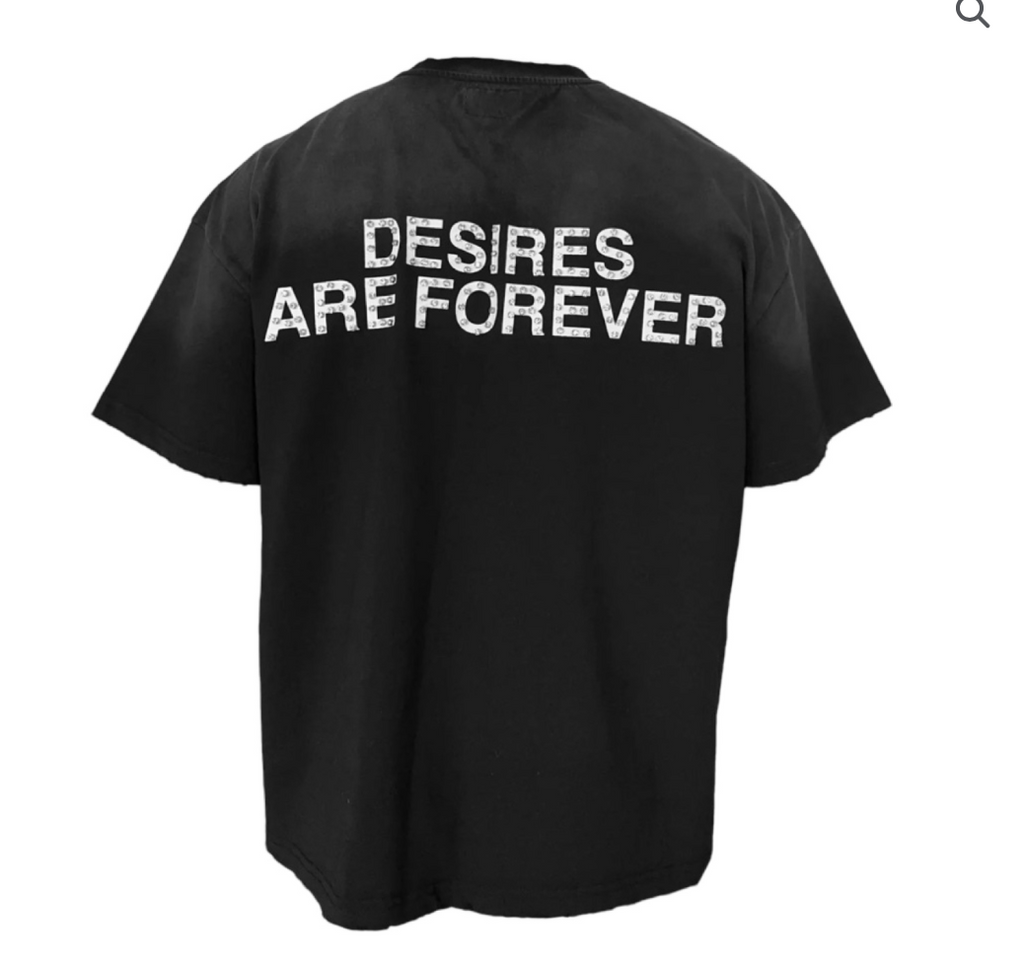 Matiere De Desirs Diamonds T-Shirt Black