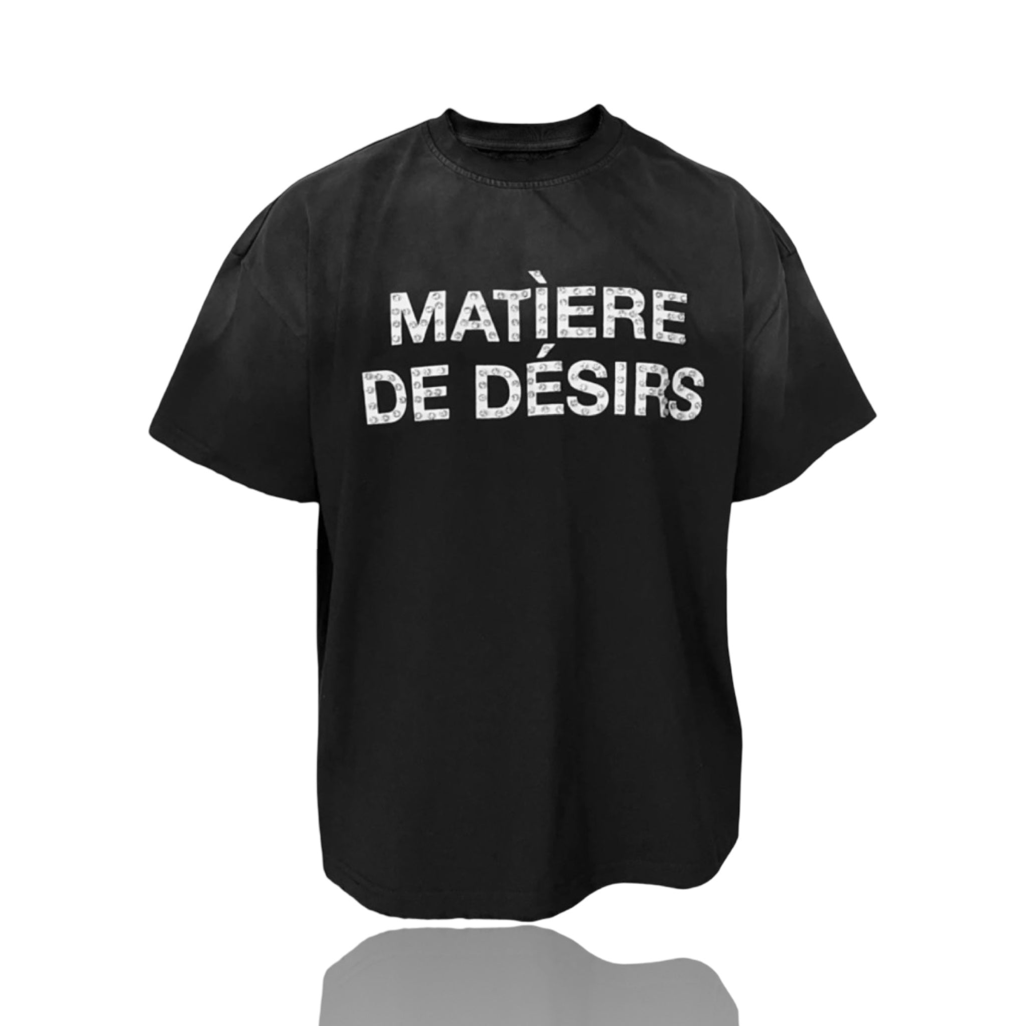 Matiere De Desirs Diamonds T-Shirt Black