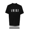 Amiri Black Logo Tee
