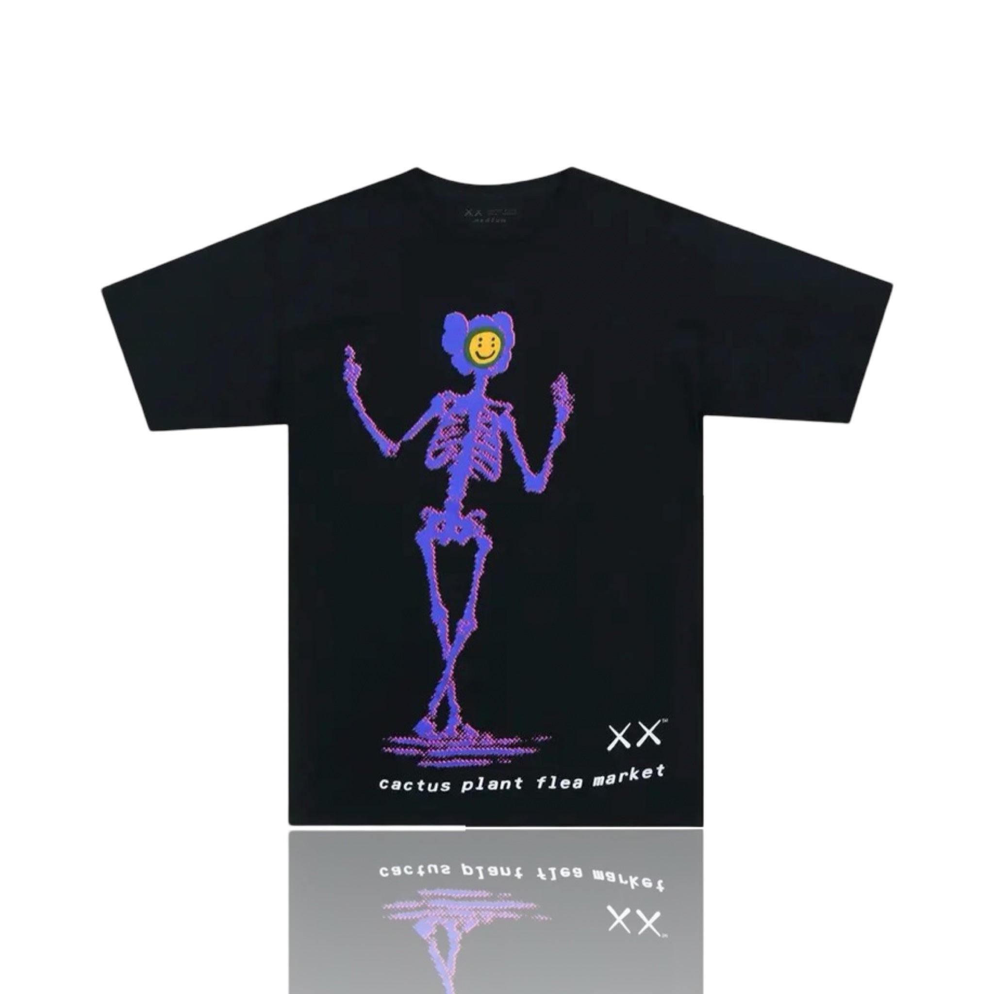 Kaws x CPFM Black Tee
