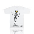 Kaws x CPFM White Tee