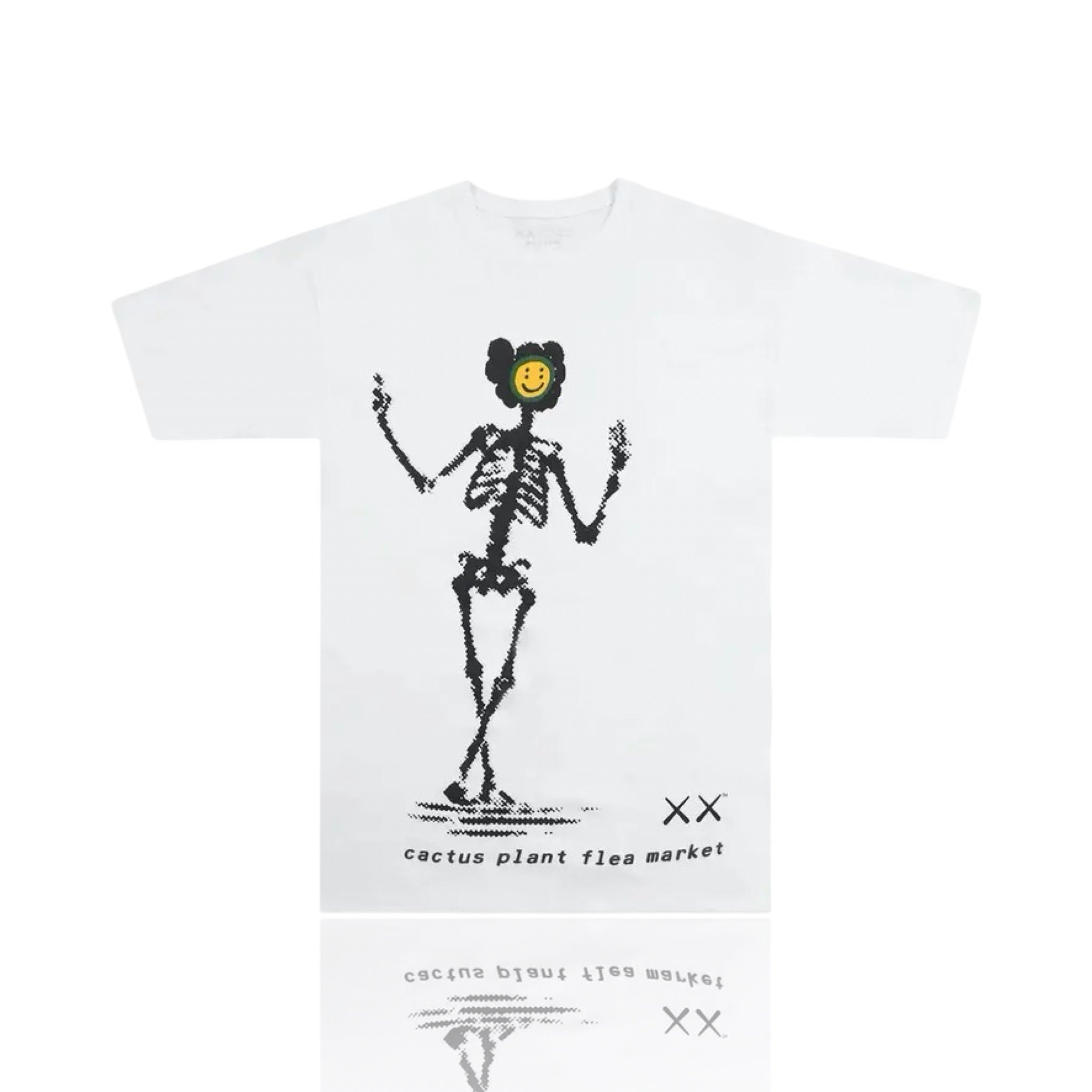Kaws x CPFM White Tee