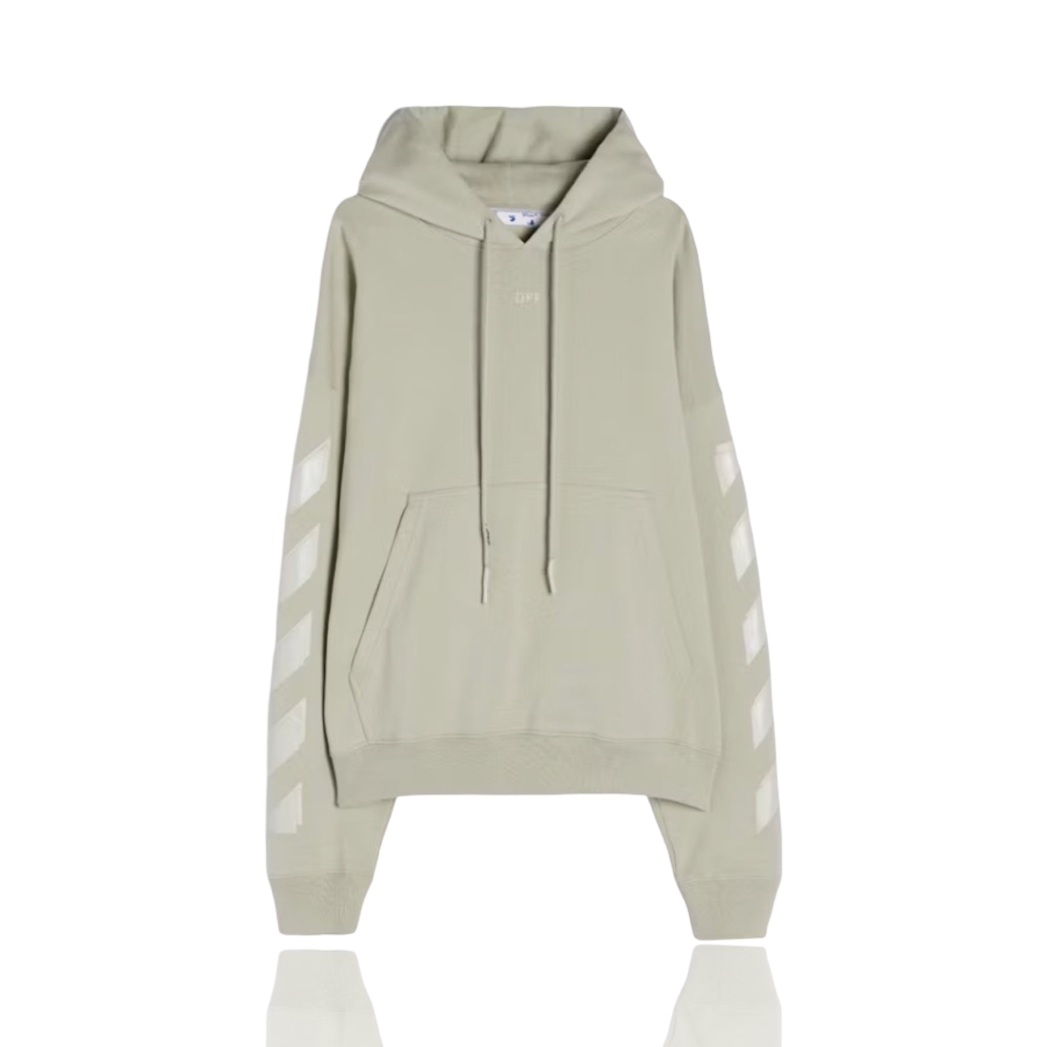Off-White Rubber Arrows Hoodie Neutral