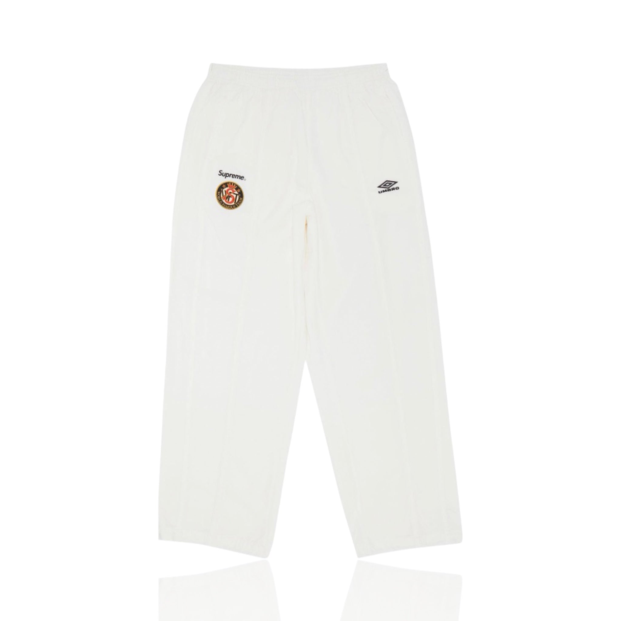 Supreme Umbro Cotton Ripstop Track Pants White