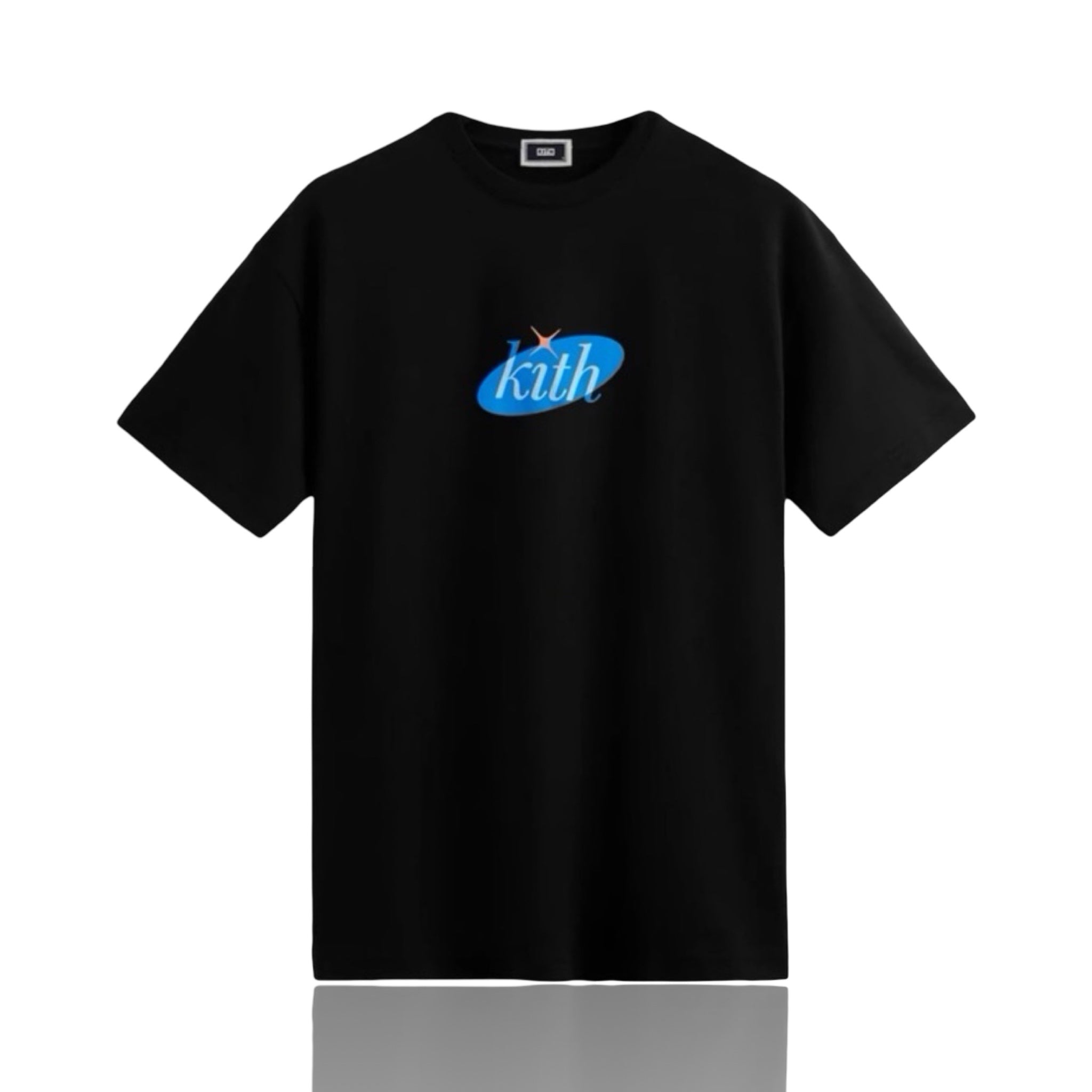 Kith Retro Tee Black