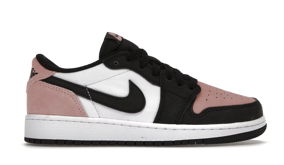 Jordan 1 Low OG Bleached Coral Luxemia