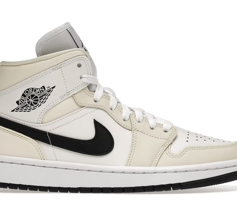 Jordan 1 Mid Coconut Milk (W)