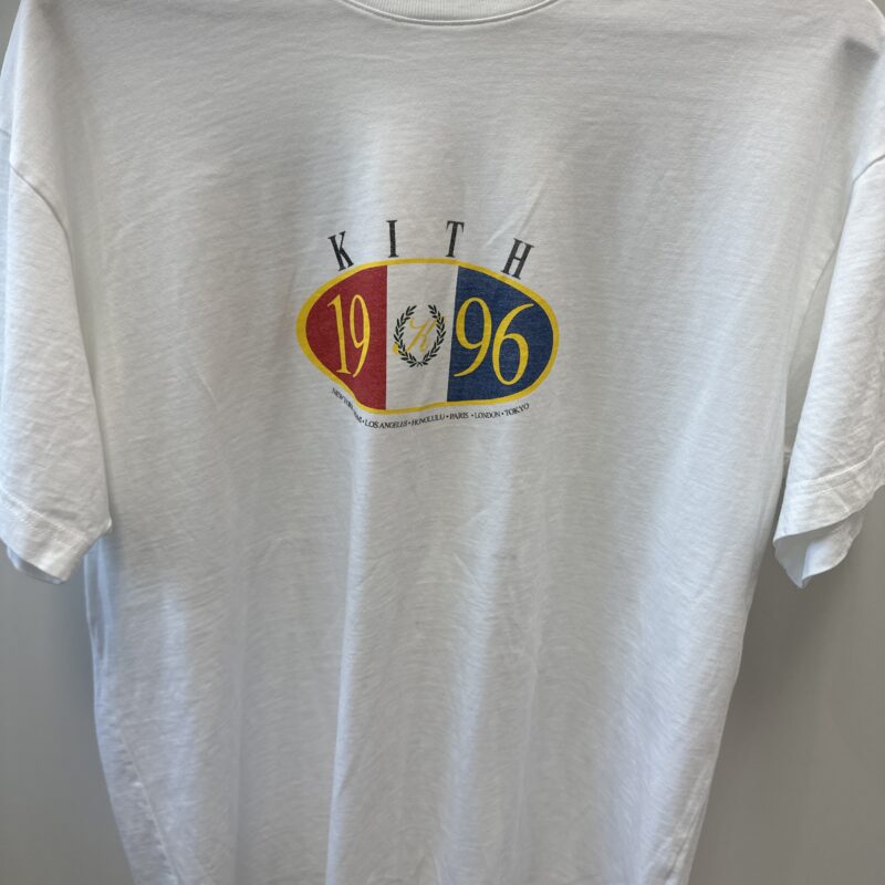 Kith Insignia Vintage Tee White