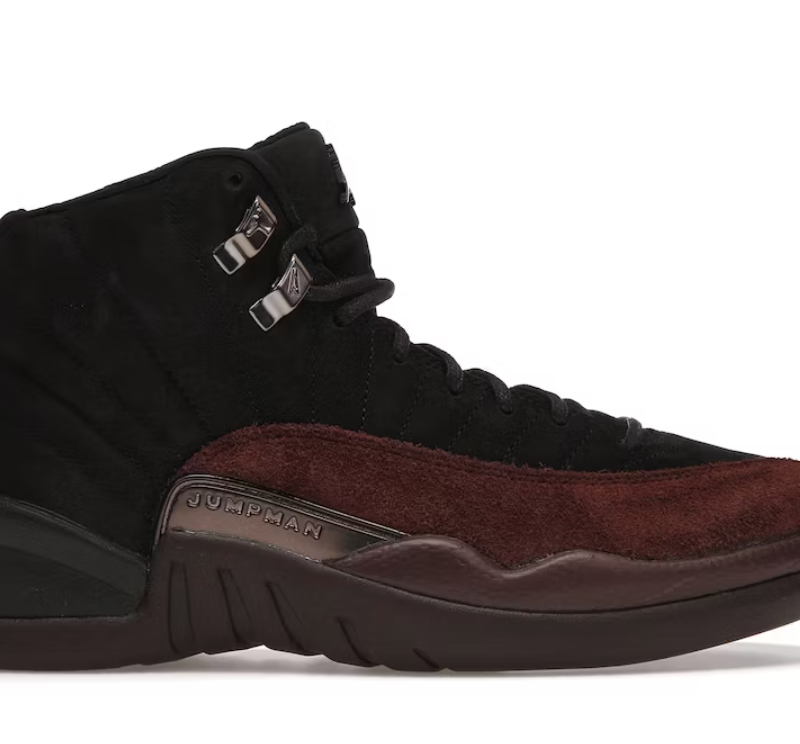 Jordan 12 SP A Ma Maniére Black (Women's)