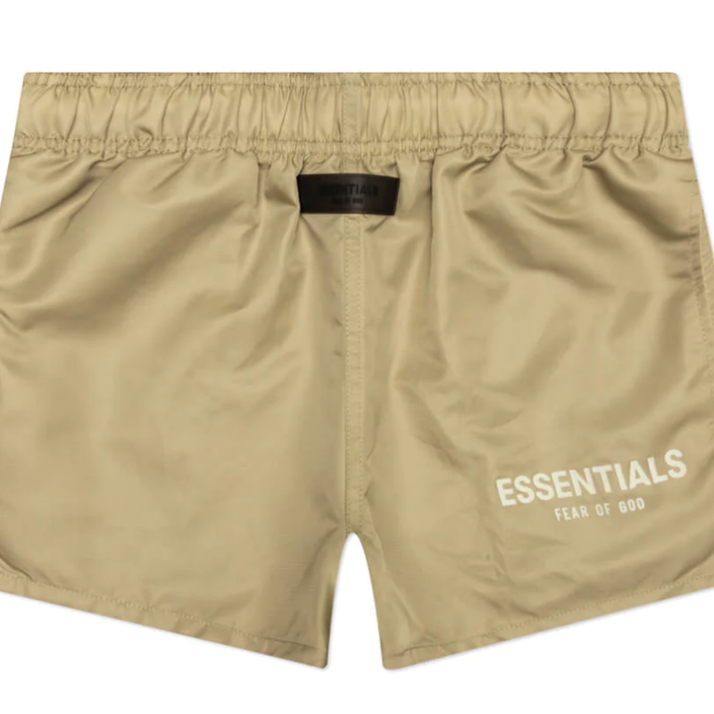 Fear of God Essentials Kids Running Short Oak