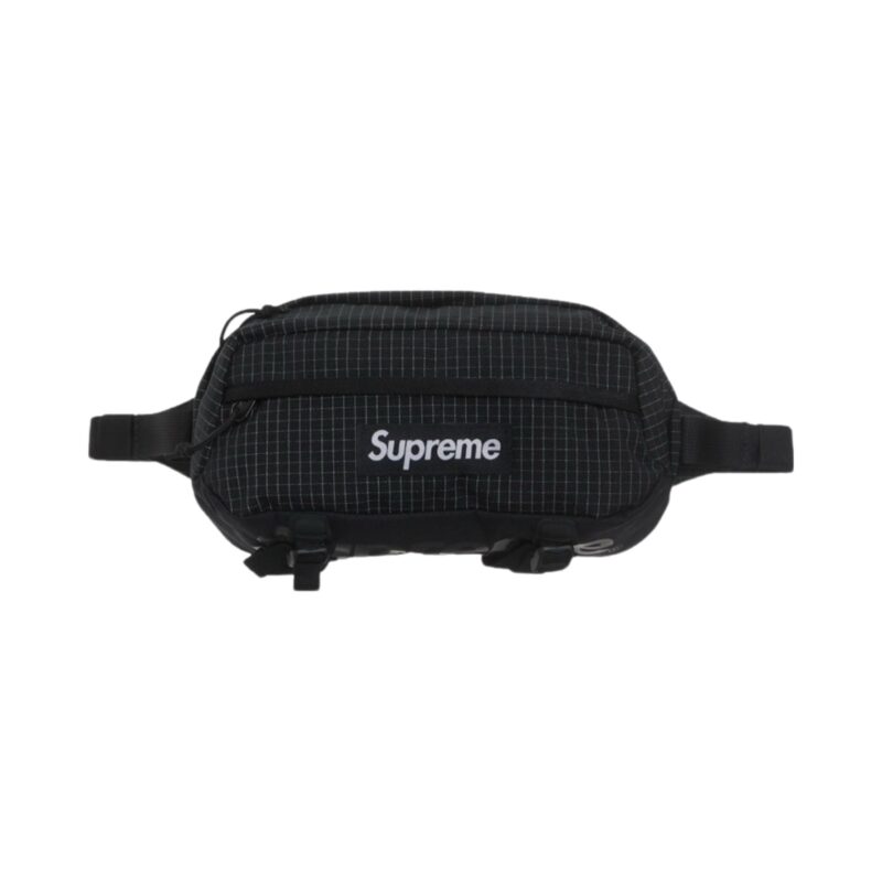Supreme Waist Bag Black