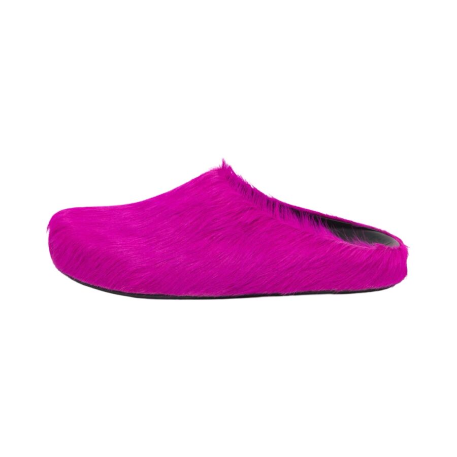 Marni Mules Fuchsia
