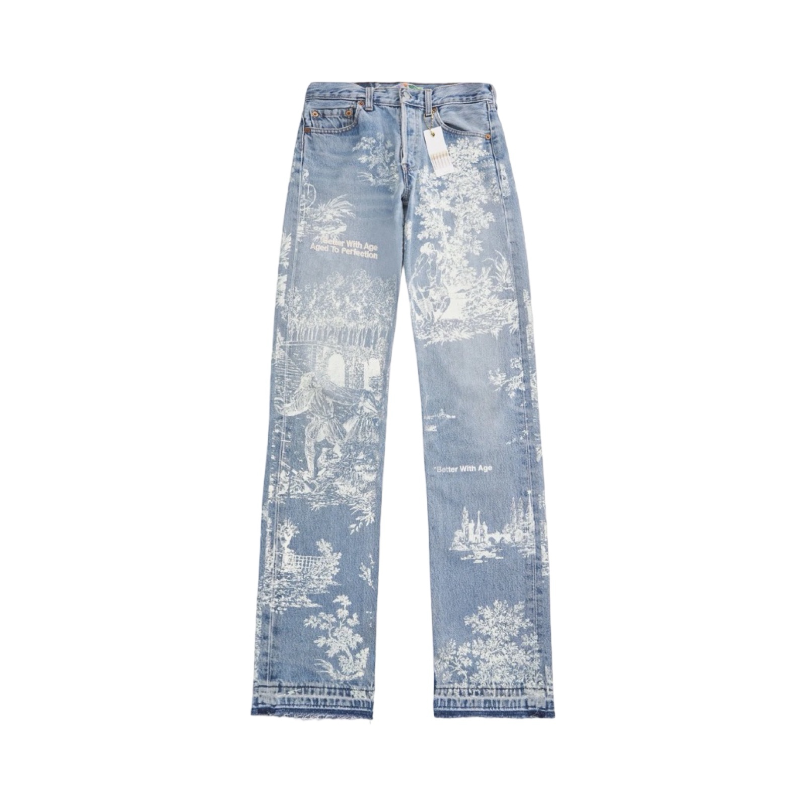 Short En Jean Better With Age « Teresa » – Taille 30 Bermuda Bleu