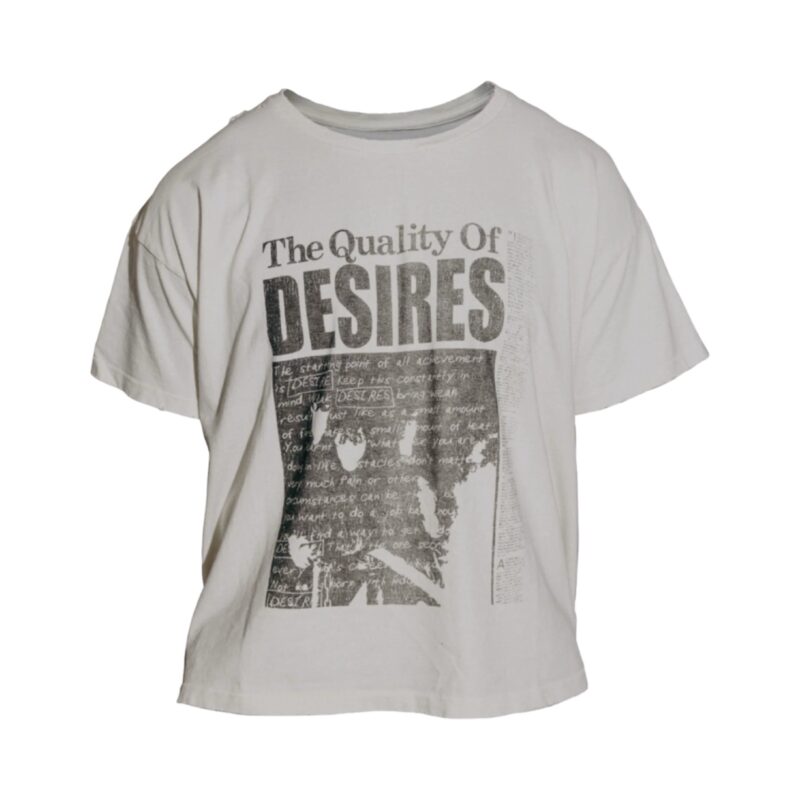 Matiere De Desirs Quality of Desires Tee Ivory