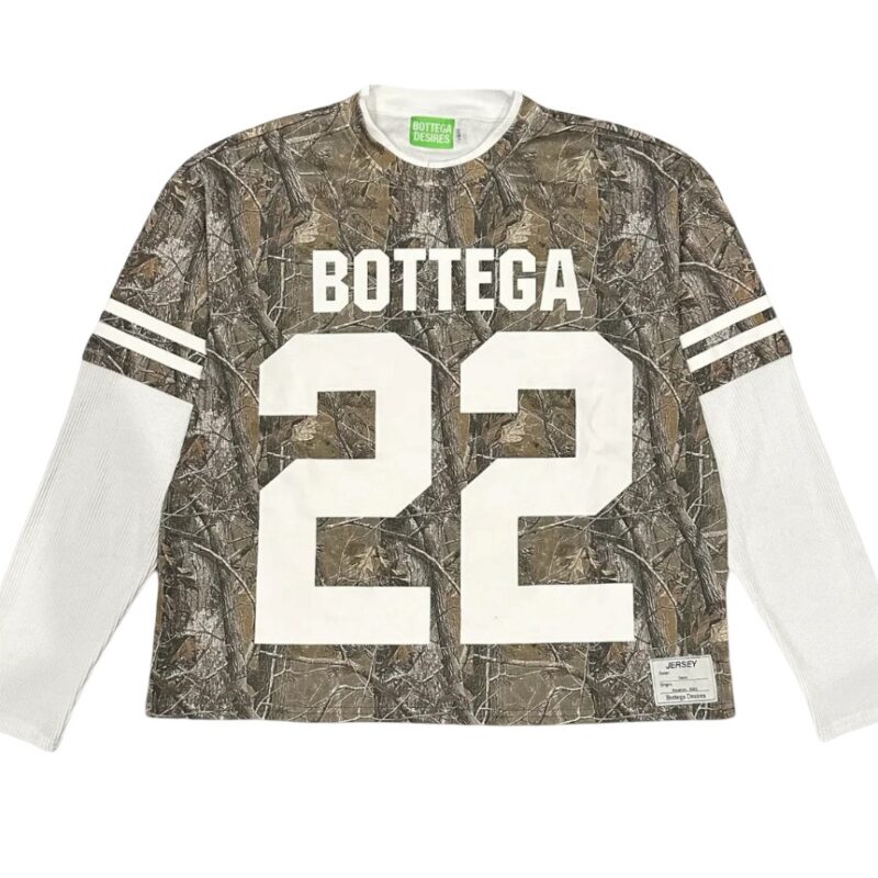 Bottega Desires Camo Longsleeve
