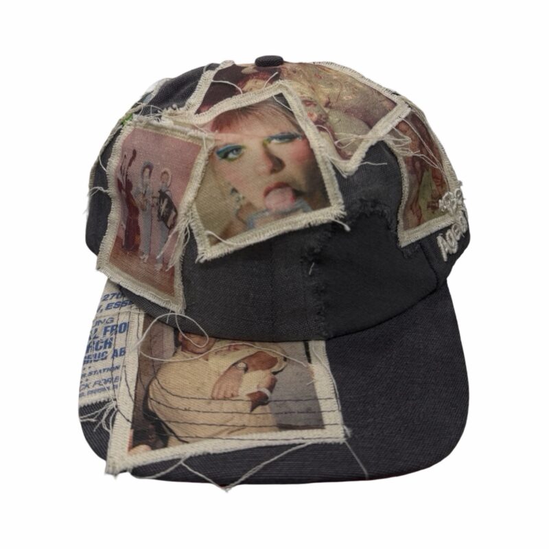 *Better With Age Menage Reconstructed Hat Grey