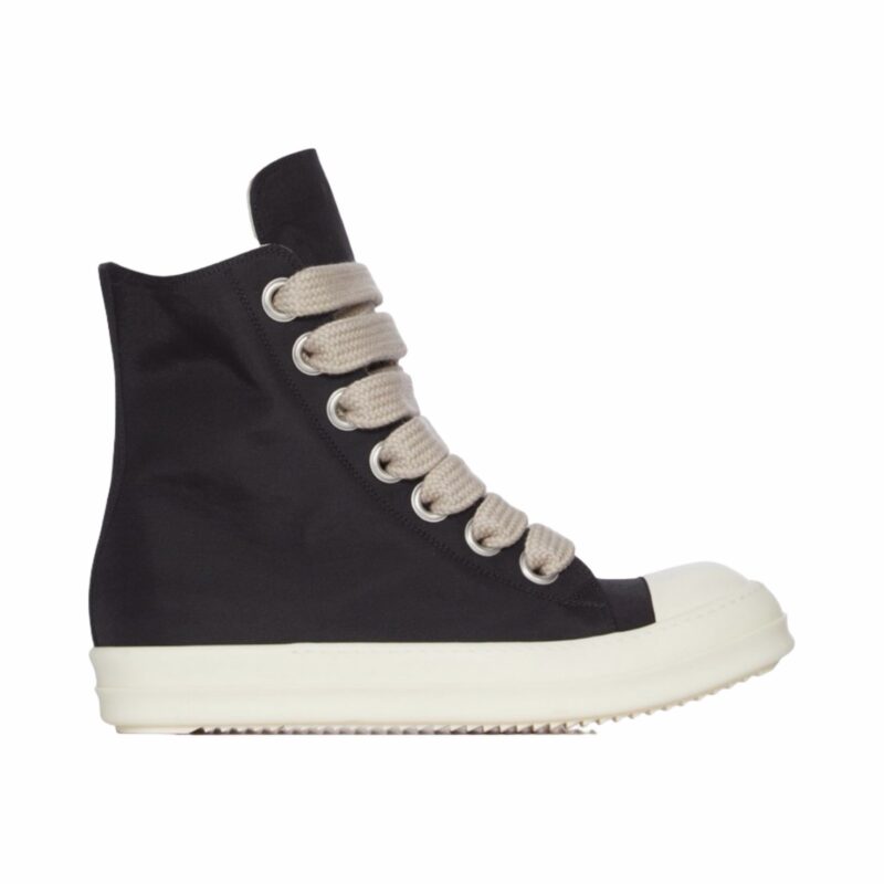 Rick Owens DRKSHDW Concordians Jumbo High Top Black/Milk