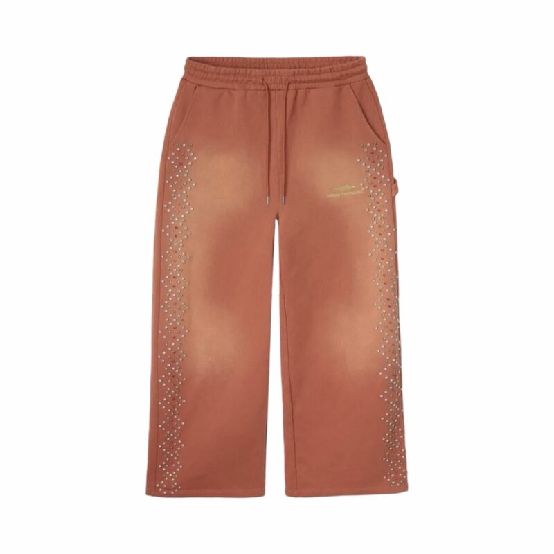 Happy Memories Don't Die Crystal Sweats Orange